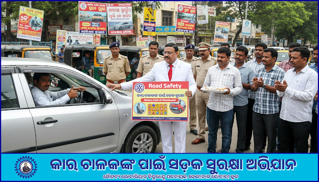ROAD SAFETY FOR CAR DRIVER