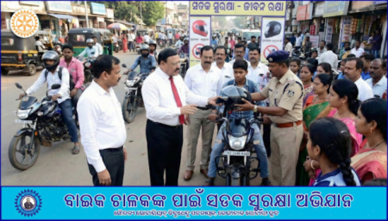 ROAD SAFETY FOR TWO-WHEELER RIDER