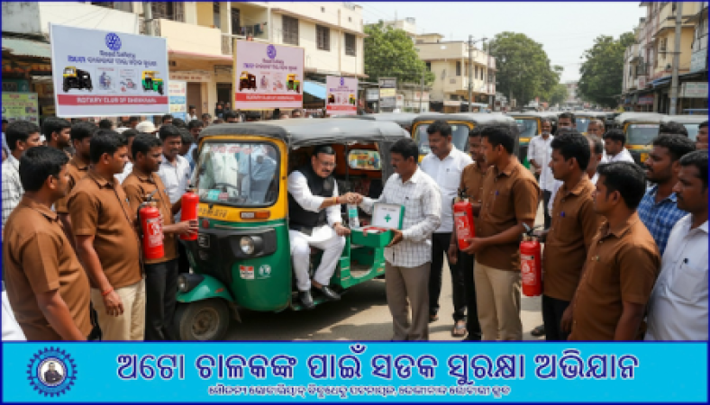 ROAD SAFETY FOR AUTO DRIVER