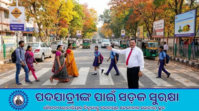 ROAD SAFETY FOR PEDESTRIANS