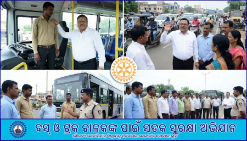 ROAD SAFETY FOR BUS & TRUCK DRIVERS